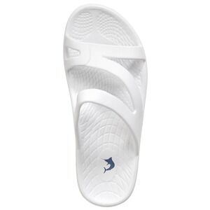 Reel Legends Bahama 111 Flip Flops Slides White Size 7